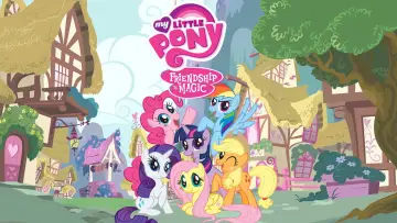 Backdrop for the TV series "My Little Pony: Friendship Is Magic" #1267423