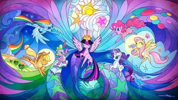 Backdrop for the TV series "My Little Pony: Friendship Is Magic" #1267445