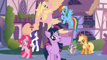 Backdrop for the TV series "My Little Pony: Friendship Is Magic" #1267447