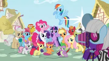 Backdrop for the TV series "My Little Pony: Friendship Is Magic" #1267453