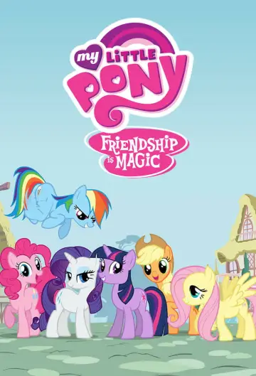 Poster for the TV series "My Little Pony: Friendship Is Magic" #1267491