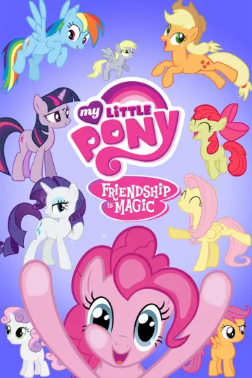 Poster for the TV series "My Little Pony: Friendship Is Magic" #1267492