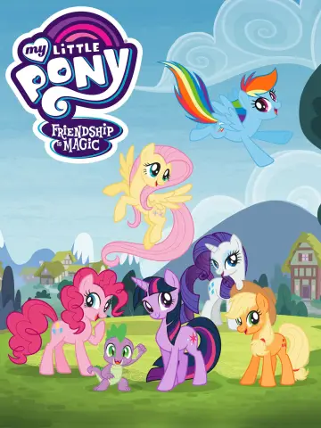 Poster for the TV series "My Little Pony: Friendship Is Magic" #1267512