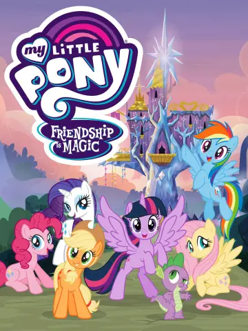 Poster for the TV series "My Little Pony: Friendship Is Magic" #1267515