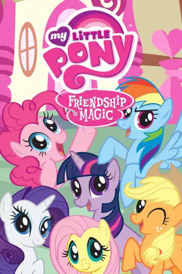Poster for the TV series "My Little Pony: Friendship Is Magic" #1267520