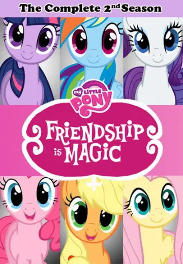Poster for the TV series "My Little Pony: Friendship Is Magic" #1517149