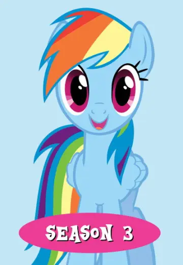 Poster for the TV series "My Little Pony: Friendship Is Magic" #1517155