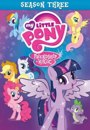 Poster for the TV series "My Little Pony: Friendship Is Magic" #1517158