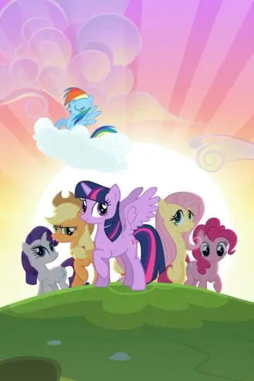 Poster for the TV series "My Little Pony: Friendship Is Magic" #1517165