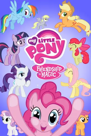 Poster for the TV series "My Little Pony: Friendship Is Magic" #1517178