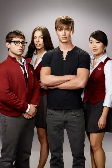 Poster for the TV series "Tower Prep" #1816654