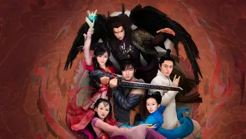 Backdrop for the TV series "Chinese Paladin 3" #1409534