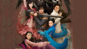 Backdrop for the TV series "Chinese Paladin 3" #1409537