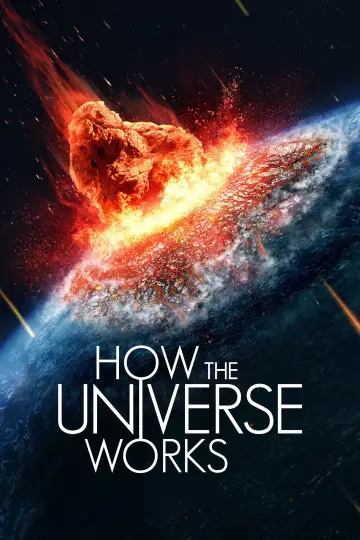 Poster к сериалу "How the Universe Works" #1447706