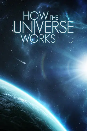Poster к сериалу "How the Universe Works" #1447709
