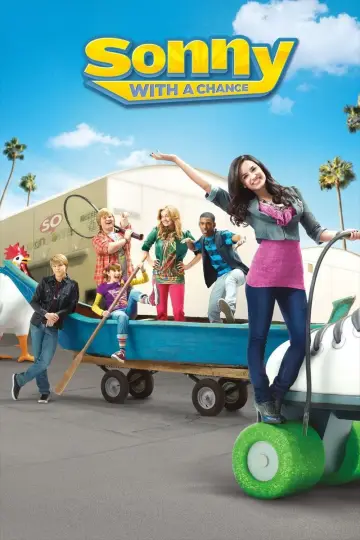 Poster к сериалу "Sonny with a Chance" #1461070