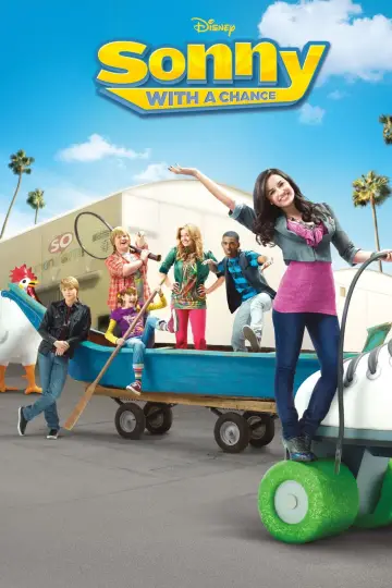 Poster к сериалу "Sonny with a Chance" #1461071