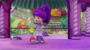 Backdrop for the TV series "Strawberry Shortcake