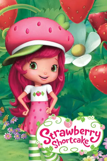 Poster for the TV series "Strawberry Shortcake