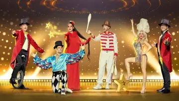 Backdrop for the TV series "Supertalent" #1748361