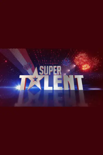 Poster for the TV series "Supertalent" #1748365