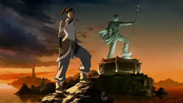Backdrop for the TV series "The Legend of Korra" #1287329