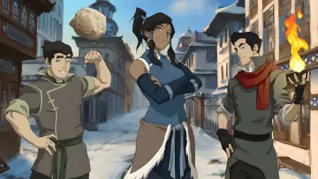 Backdrop for the TV series "The Legend of Korra" #1287347