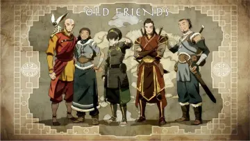 Backdrop for the TV series "The Legend of Korra" #1287357