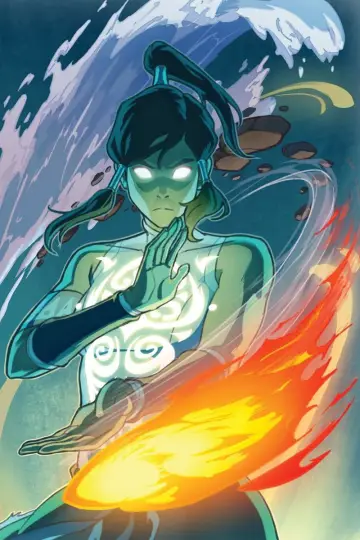 Poster for the TV series "The Legend of Korra" #1287387