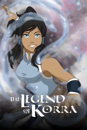 Poster for the TV series "The Legend of Korra" #1287399