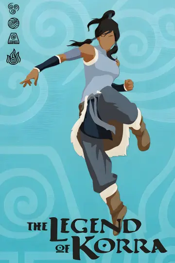 Poster for the TV series "The Legend of Korra" #1287405