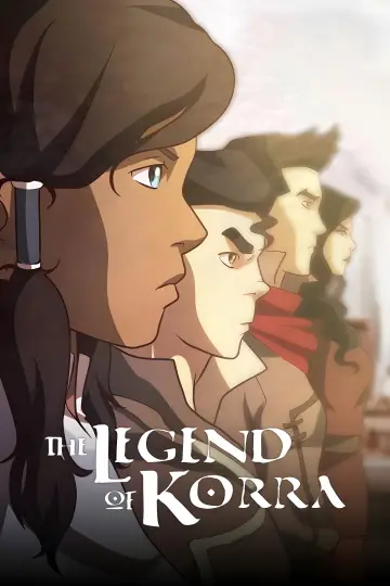 Poster for the TV series "The Legend of Korra" #1287416