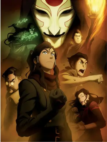 Poster for the TV series "The Legend of Korra" #1287420