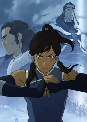 Poster for the TV series "The Legend of Korra" #1287427