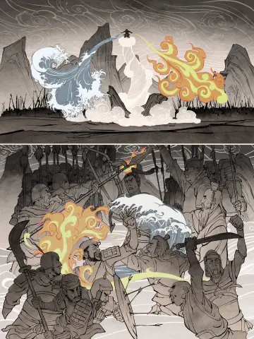 Poster for the TV series "The Legend of Korra" #1287432