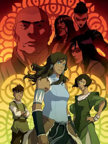 Poster for the TV series "The Legend of Korra" #1287436