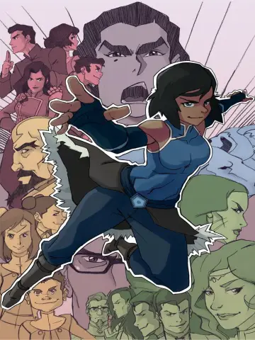 Poster for the TV series "The Legend of Korra" #1287437