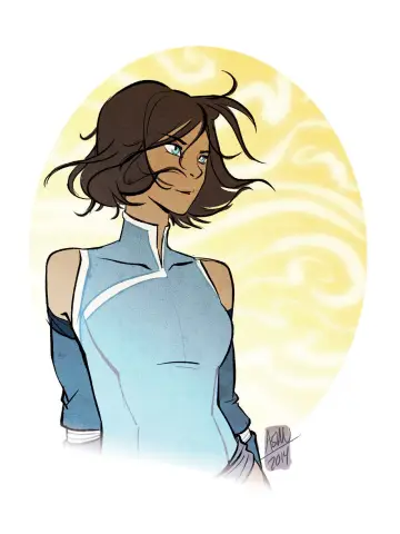 Poster for the TV series "The Legend of Korra" #1287441