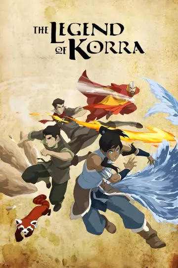 Poster for the TV series "The Legend of Korra" #1287459