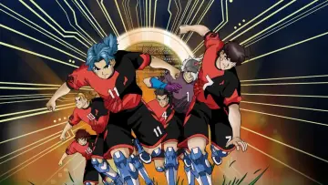 Backdrop for the TV series "AI Football GGO" #1389854