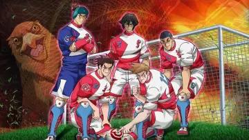 Backdrop for the TV series "AI Football GGO" #1389866