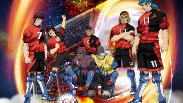 Backdrop for the TV series "AI Football GGO" #1389871