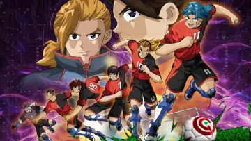 Backdrop for the TV series "AI Football GGO" #1389872