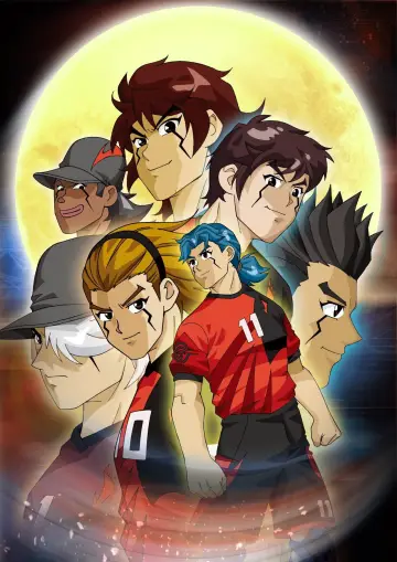 Poster for the TV series "AI Football GGO" #1389907