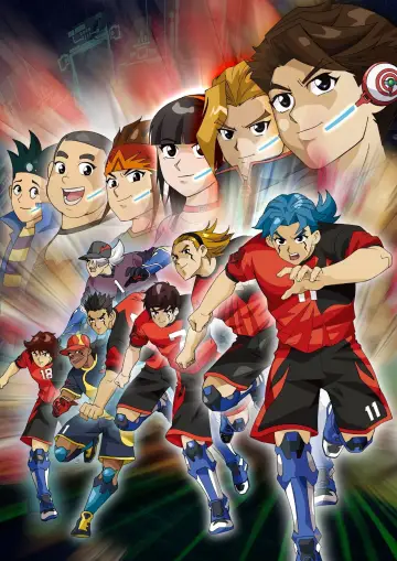 Poster for the TV series "AI Football GGO" #1389929