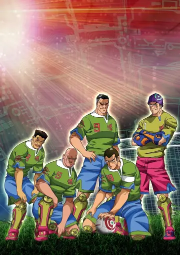 Poster for the TV series "AI Football GGO" #1389934