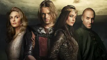 Backdrop for the TV series "Camelot" #1416537