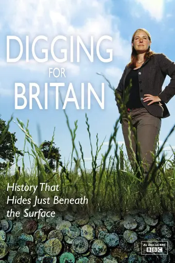 Poster for the TV series "Digging for Britain" #1552481