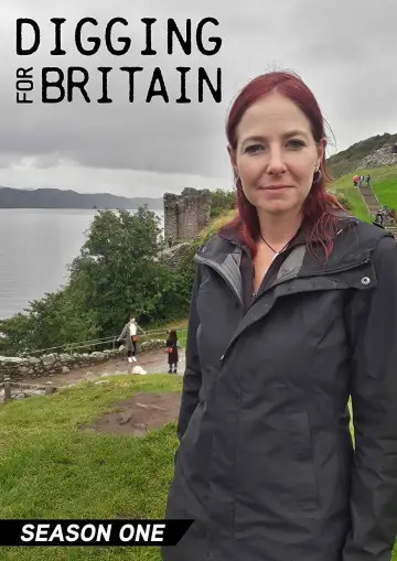 Poster for the TV series "Digging for Britain" #1772240