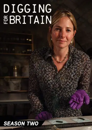 Poster for the TV series "Digging for Britain" #1772242